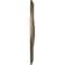 Ekena Millwork Raymond Ceiling Medallion (Fits Canopies up to 5 3/8"), Hand-Painted Warm Silver, 18"OD x 1 1/4"P CM18RA2WSS - alternate 4